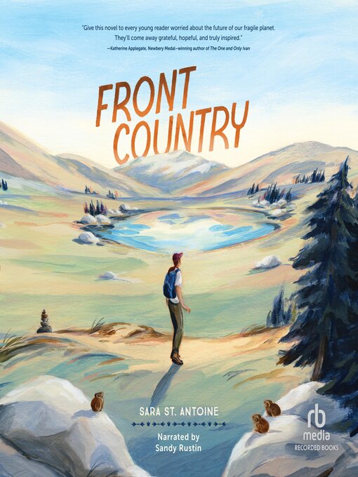 Title details for Front Country by Sara St. Antoine - Available